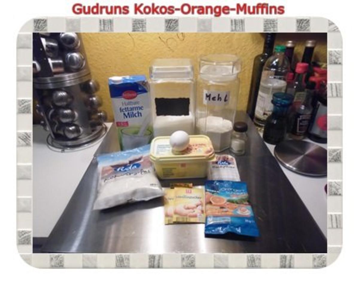 Muffins: Kokos-Orange-Muffins - Rezept - Bild Nr. 2