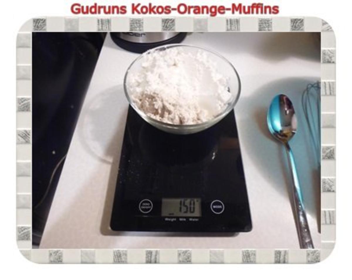 Muffins: Kokos-Orange-Muffins - Rezept - Bild Nr. 3