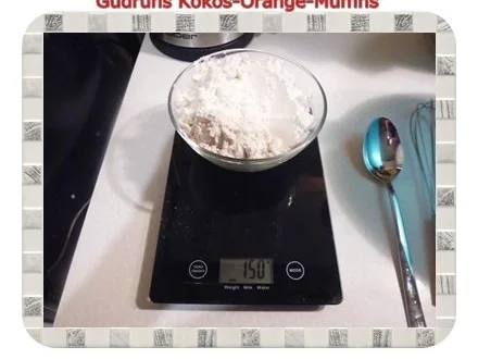 Rezept: Muffins: Kokos-Orange-Muffins Bild Nr. 3 Muffins: Kokos-Orange-Muffins - Rezept - Bild Nr. 3