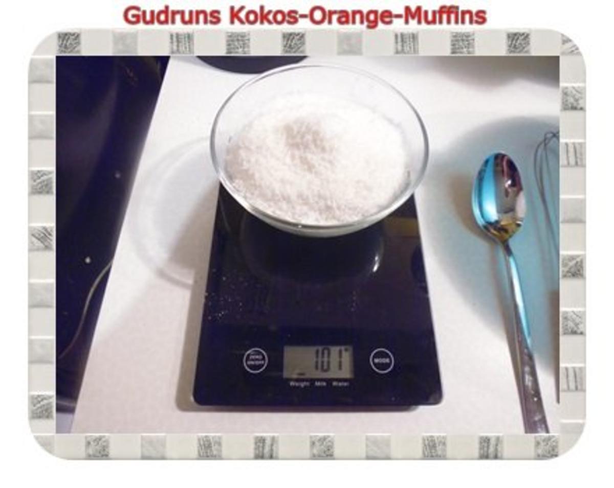Muffins: Kokos-Orange-Muffins - Rezept - Bild Nr. 4