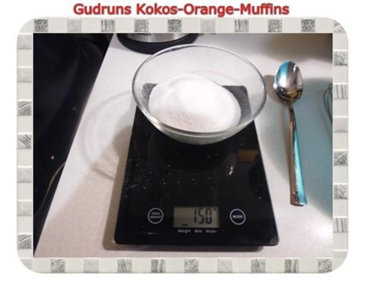 Muffins: Kokos-Orange-Muffins - Rezept - Bild Nr. 5