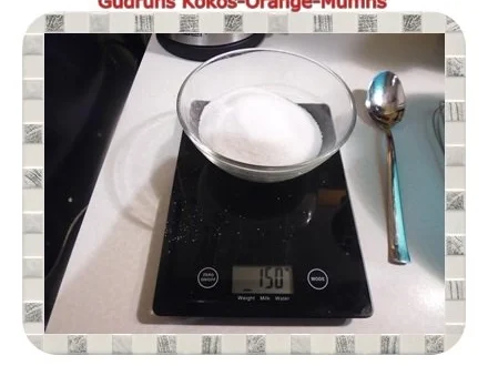 Rezept: Muffins: Kokos-Orange-Muffins Bild Nr. 5 Muffins: Kokos-Orange-Muffins - Rezept - Bild Nr. 5
