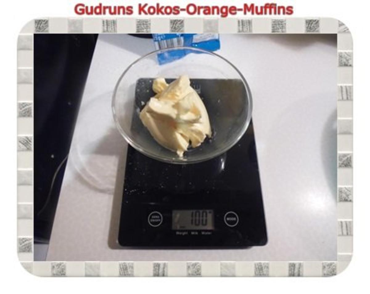 Muffins: Kokos-Orange-Muffins - Rezept - Bild Nr. 6