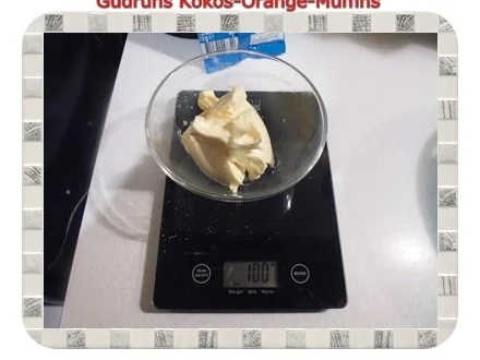 Rezept: Muffins: Kokos-Orange-Muffins Bild Nr. 6 Muffins: Kokos-Orange-Muffins - Rezept - Bild Nr. 6