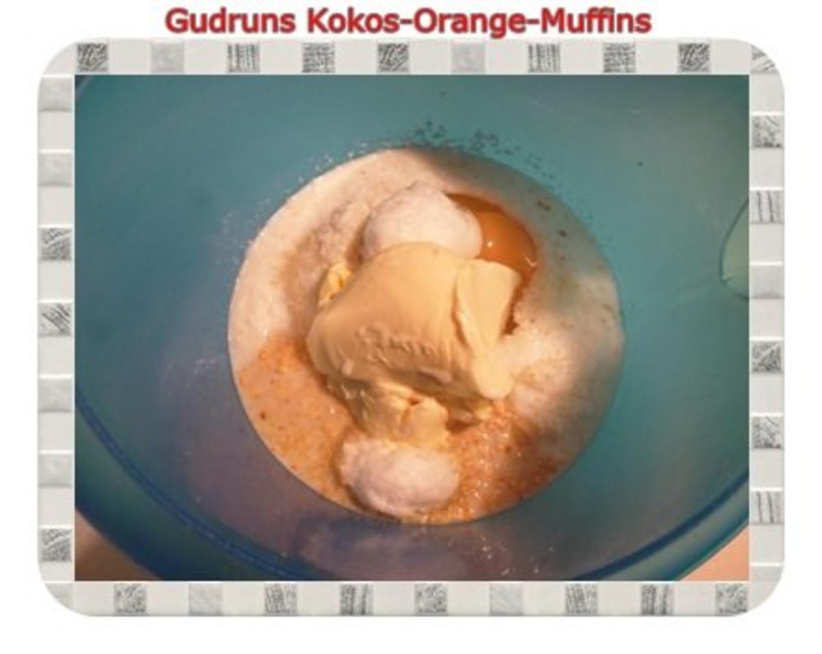 Muffins: Kokos-Orange-Muffins - Rezept - Bild Nr. 7