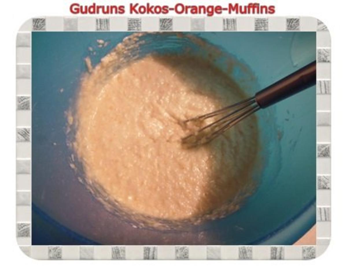 Muffins: Kokos-Orange-Muffins - Rezept - Bild Nr. 8