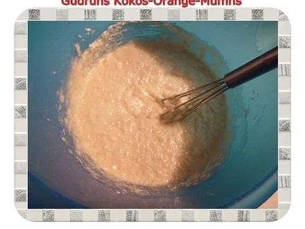 Rezept: Muffins: Kokos-Orange-Muffins Bild Nr. 8 Muffins: Kokos-Orange-Muffins - Rezept - Bild Nr. 8