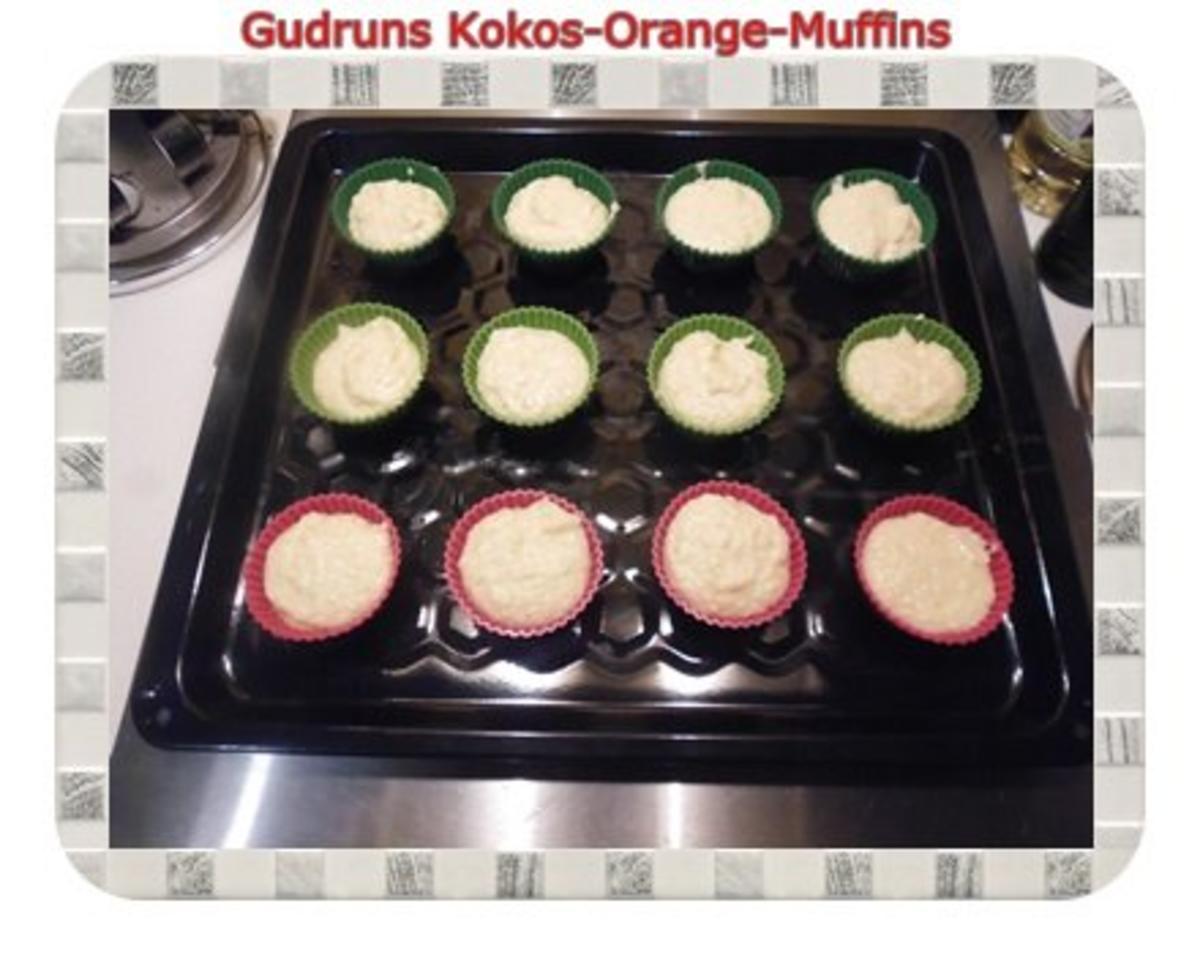 Muffins: Kokos-Orange-Muffins - Rezept - Bild Nr. 9