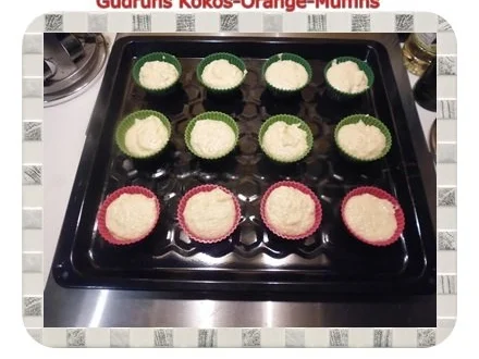Rezept: Muffins: Kokos-Orange-Muffins Bild Nr. 9 Muffins: Kokos-Orange-Muffins - Rezept - Bild Nr. 9