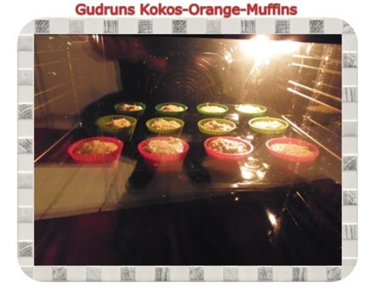 Muffins: Kokos-Orange-Muffins - Rezept - Bild Nr. 10