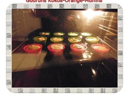 Rezept: Muffins: Kokos-Orange-Muffins Bild Nr. 10 Muffins: Kokos-Orange-Muffins - Rezept - Bild Nr. 10
