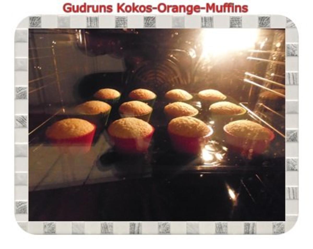 Muffins: Kokos-Orange-Muffins - Rezept - Bild Nr. 11