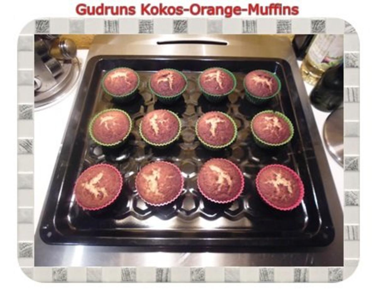 Muffins: Kokos-Orange-Muffins - Rezept - Bild Nr. 12
