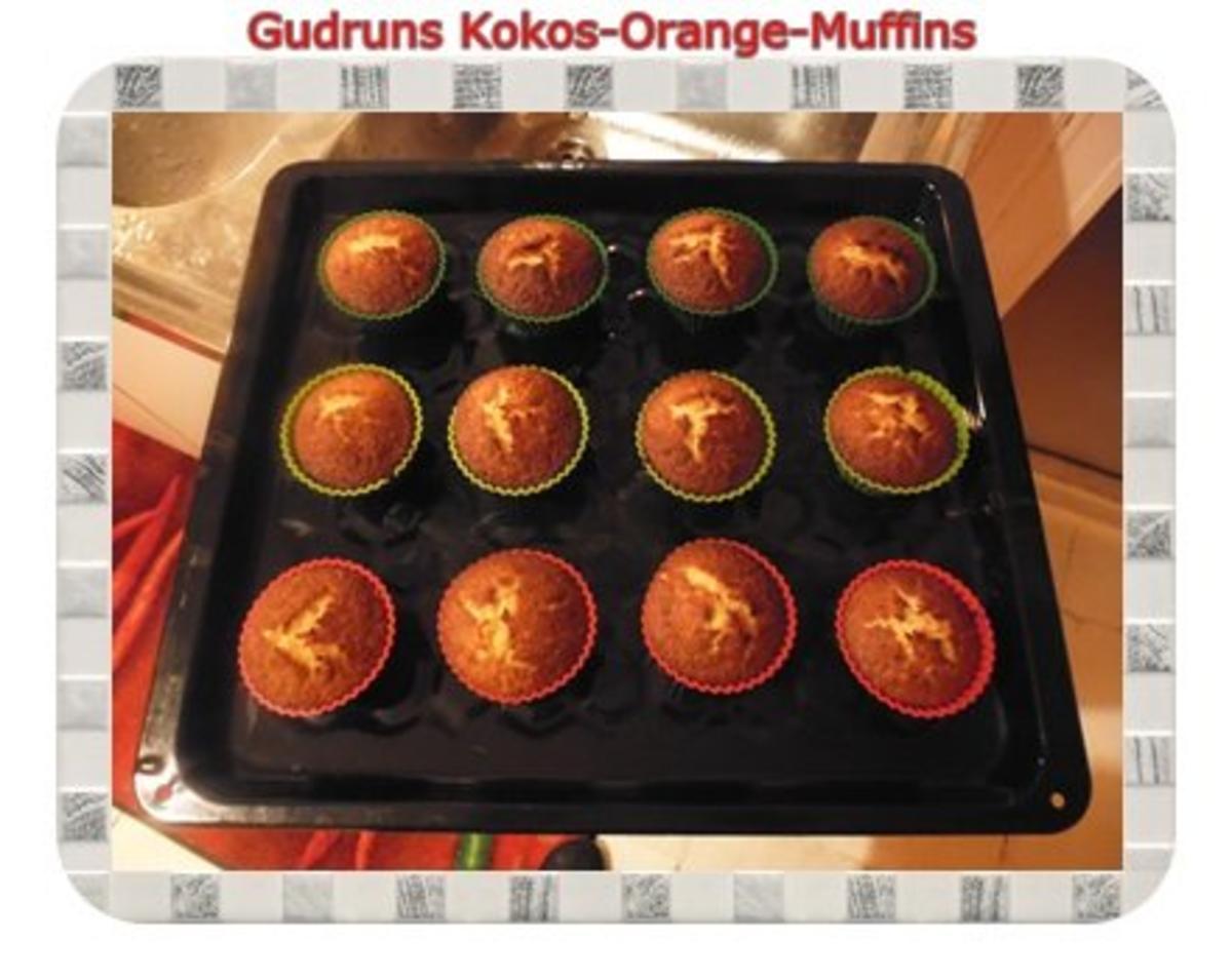Muffins: Kokos-Orange-Muffins - Rezept - Bild Nr. 13