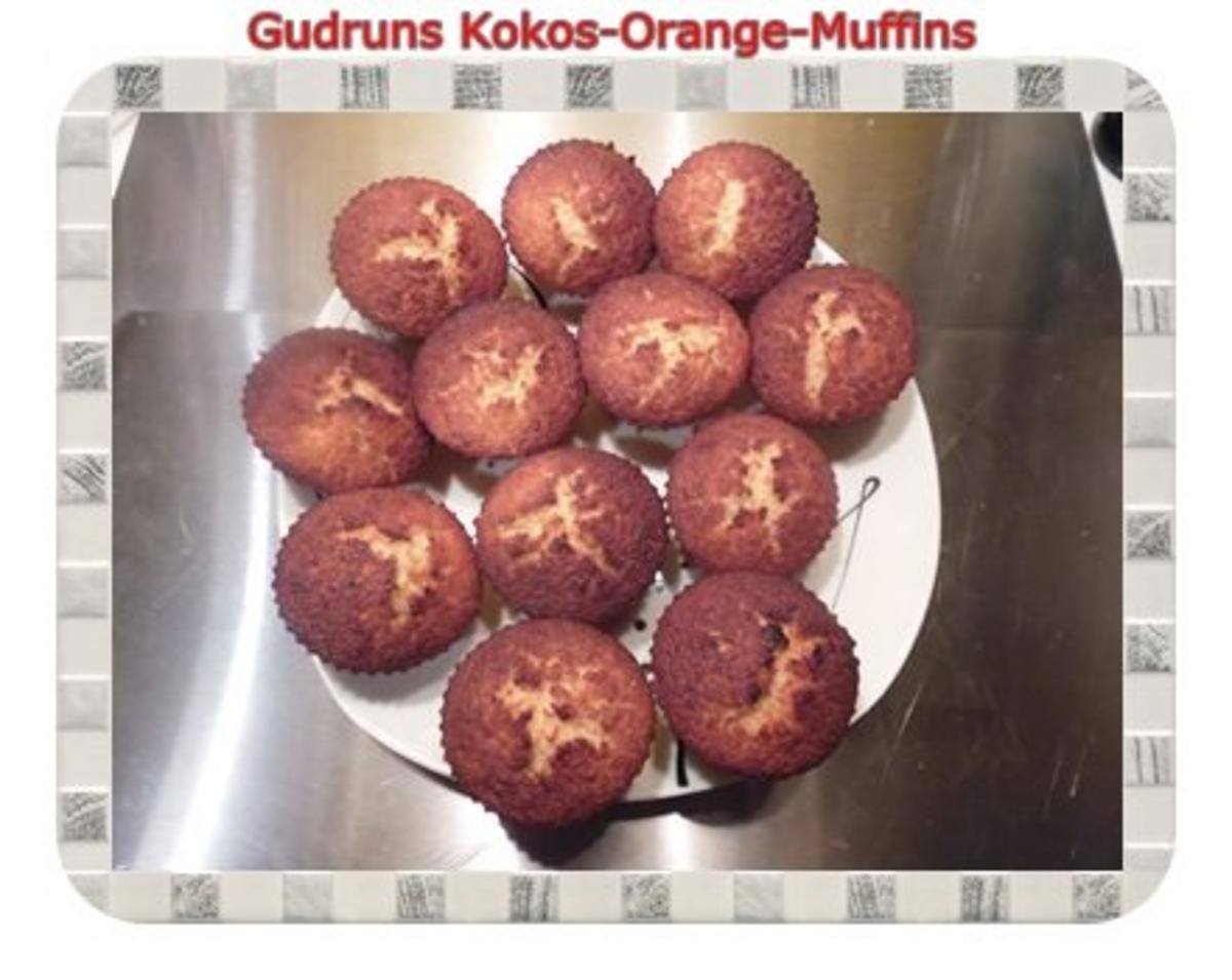 Muffins: Kokos-Orange-Muffins - Rezept - Bild Nr. 14