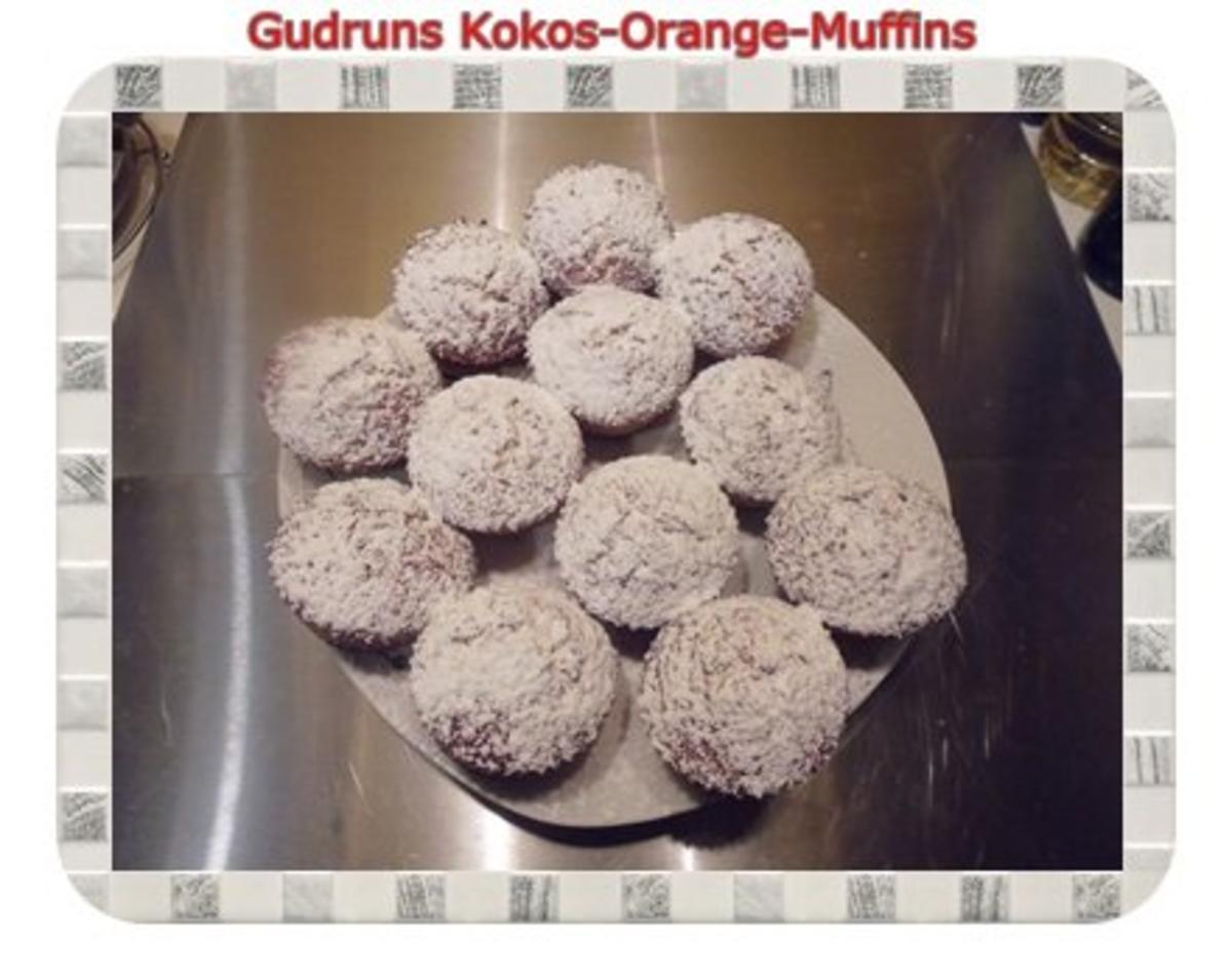 Muffins: Kokos-Orange-Muffins - Rezept - Bild Nr. 15