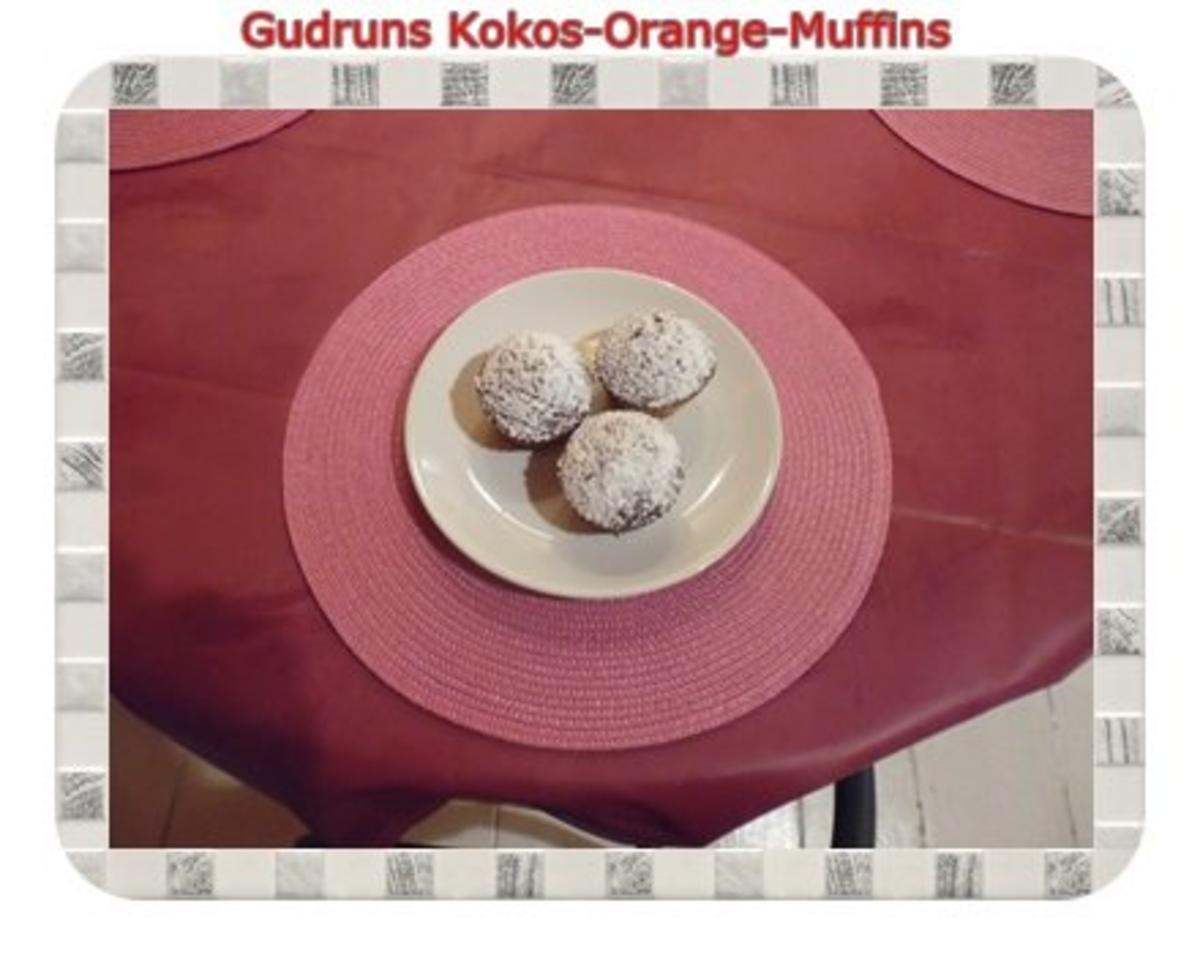 Muffins: Kokos-Orange-Muffins - Rezept - Bild Nr. 16