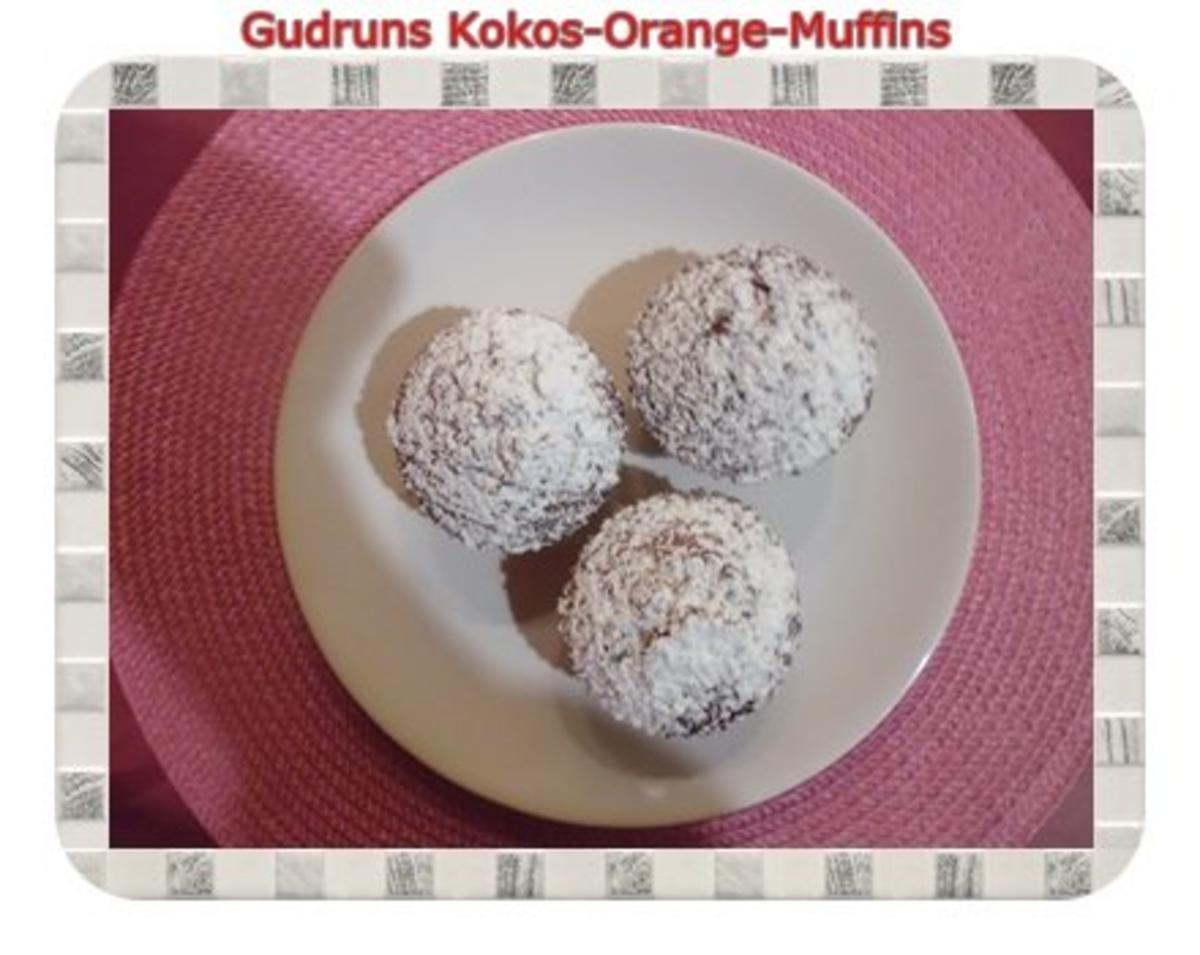 Muffins: Kokos-Orange-Muffins - Rezept - Bild Nr. 17