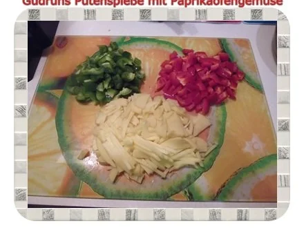 Rezept: Geflügel: Putenspieße auf Kartoffel-Paprikaofengemüse Bild Nr. 2 Geflügel: Putenspieße auf Kartoffel-Paprikaofengemüse - Rezept - Bild Nr. 2