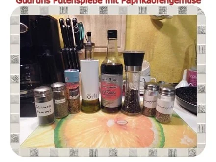 Rezept: Geflügel: Putenspieße auf Kartoffel-Paprikaofengemüse Bild Nr. 4 Geflügel: Putenspieße auf Kartoffel-Paprikaofengemüse - Rezept - Bild Nr. 4