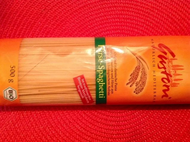 Spaghetti mit Trüffel, halbgetrockneten Kirschtomaten und Orangen-Sahnesoße - Rezept - Bild Nr. 6