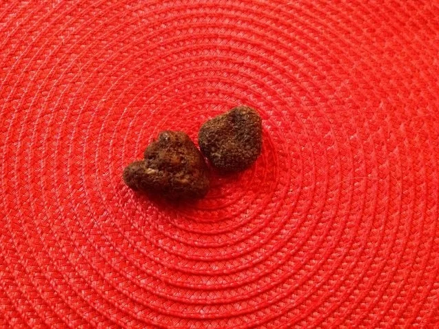 Spaghetti mit Trüffel, halbgetrockneten Kirschtomaten und Orangen-Sahnesoße - Rezept - Bild Nr. 7