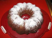 Christstollen Gugelhupf - Rezept