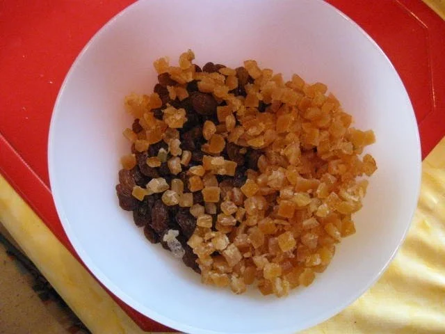 Rezept: Christstollen Gugelhupf Bild Nr. 3 Christstollen Gugelhupf - Rezept - Bild Nr. 3