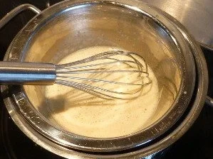 Apple Crumble mit Vanillesauce - Rezept - Bild Nr. 5