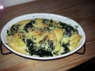 Spinatauflauf - Rezept