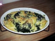 Spinatauflauf - Rezept