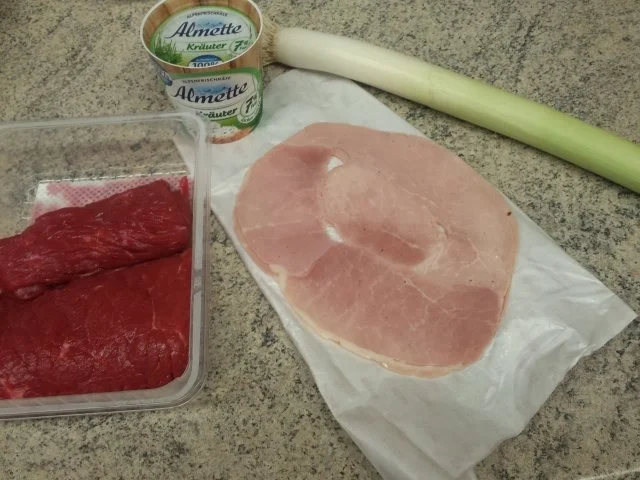 Rinder-Rouladen mit Lauchfüllung - Rezept - Bild Nr. 3