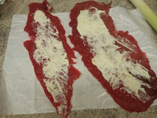 Rinder-Rouladen mit Lauchfüllung - Rezept - Bild Nr. 4