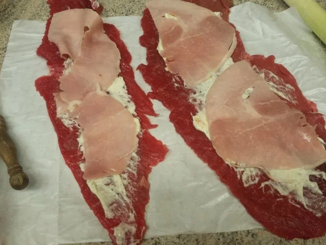 Rinder-Rouladen mit Lauchfüllung - Rezept - Bild Nr. 5