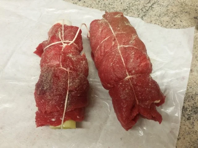 Rinder-Rouladen mit Lauchfüllung - Rezept - Bild Nr. 7