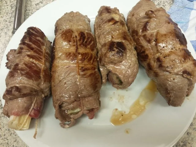 Rinder-Rouladen mit Lauchfüllung - Rezept - Bild Nr. 8