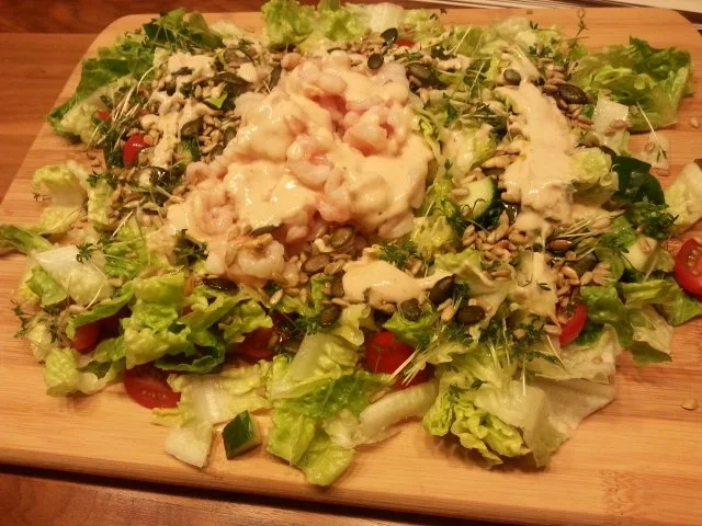 Rezept: Garnelencocktail Garnelencocktail - Rezept