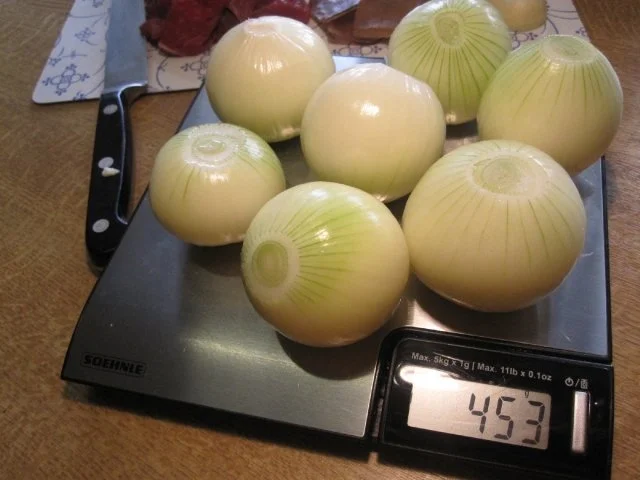 Gulasch halb Rind, halb Schwein - Rezept - Bild Nr. 2