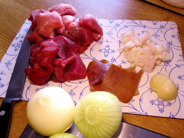 Gulasch halb Rind, halb Schwein - Rezept - Bild Nr. 3