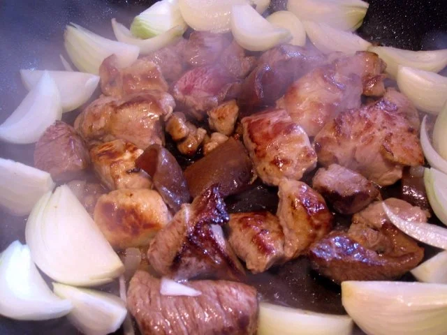 Gulasch halb Rind, halb Schwein - Rezept - Bild Nr. 4