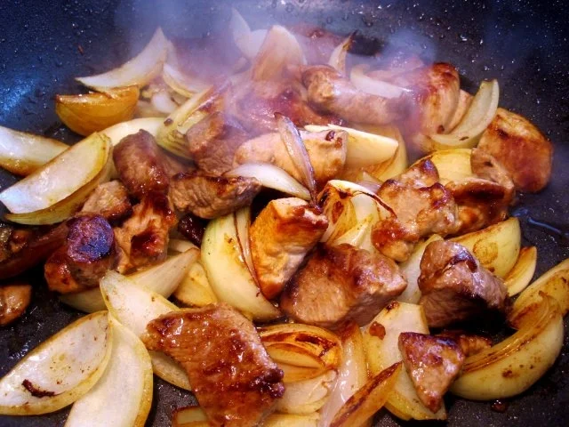 Gulasch halb Rind, halb Schwein - Rezept - Bild Nr. 5