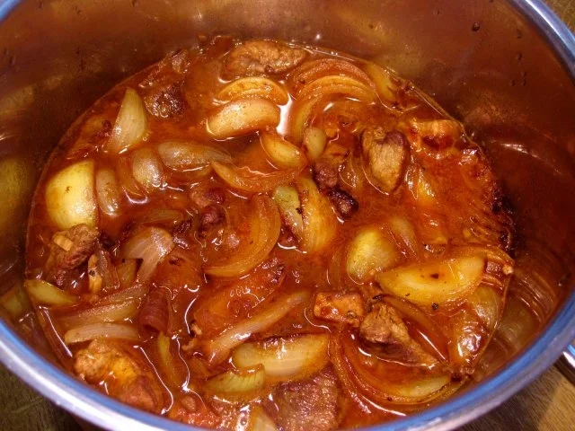 Gulasch halb Rind, halb Schwein - Rezept - Bild Nr. 6