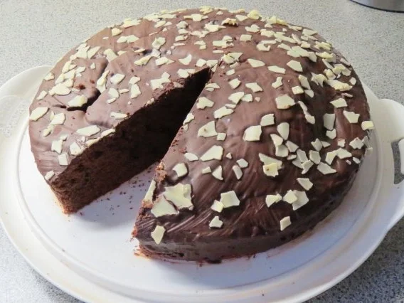 Backen: Schokokuchen mit Saurer Sahne - Rezept - Bild Nr. 2