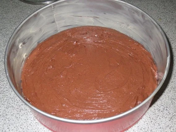 Backen: Schokokuchen mit Saurer Sahne - Rezept - Bild Nr. 3