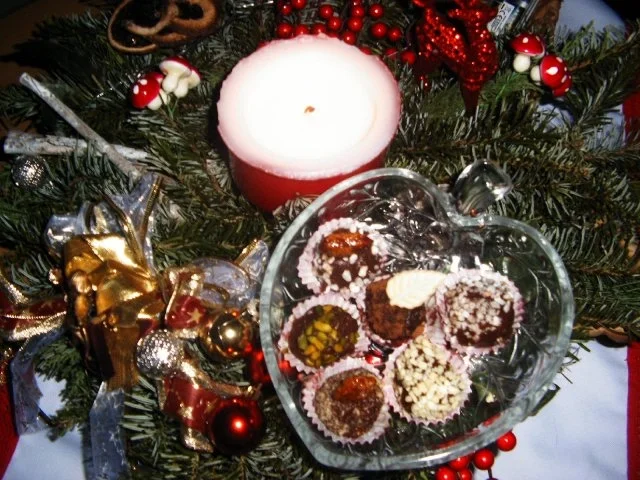 Eierlikör-Schoko-Trüffel - Rezept