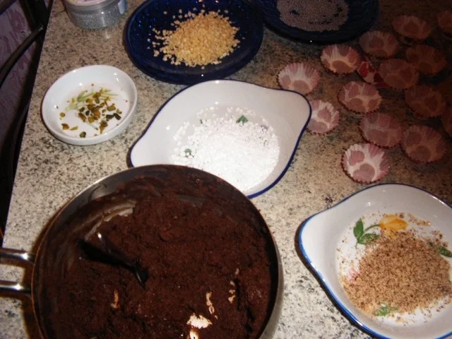 Eierlikör-Schoko-Trüffel - Rezept - Bild Nr. 7