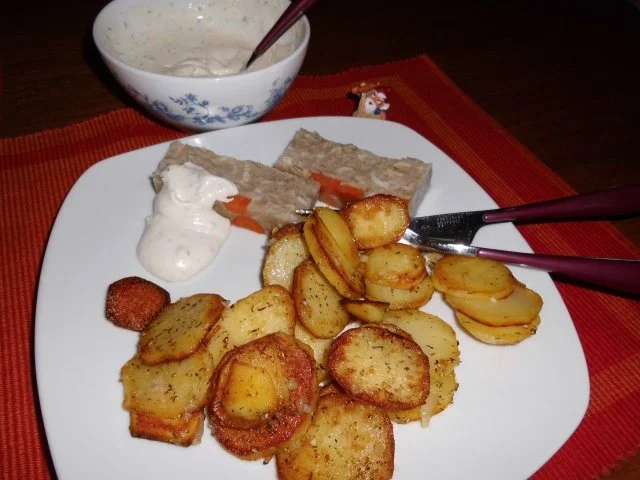 Rezept: Mutters Weihnachtssülze >> Bild Nr. 2 Mutters Weihnachtssülze >> - Rezept - Bild Nr. 2