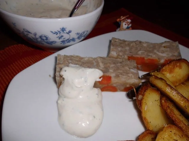 Rezept: Mutters Weihnachtssülze >> Bild Nr. 3 Mutters Weihnachtssülze >> - Rezept - Bild Nr. 3