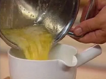 Rezept: Meerrettich-Butter Meerrettich-Butter - Rezept