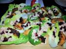 Cocktailshrimp Salat - Rezept